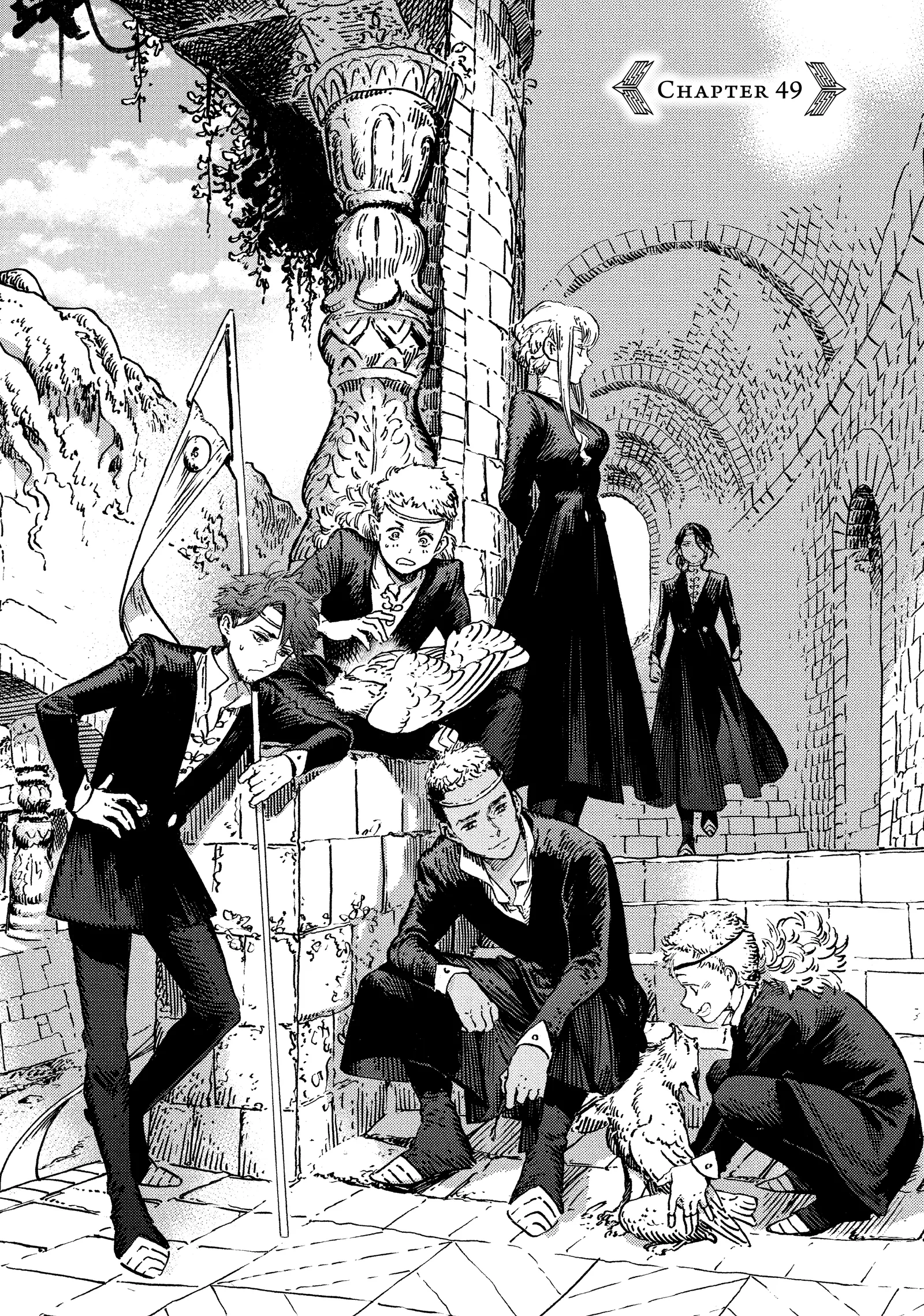 Witch Hat Atelier Chapter 49 Cover